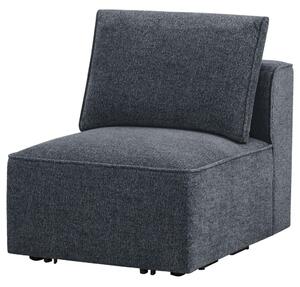 ELEMENT ZOFE, flis, bouclé temno siva