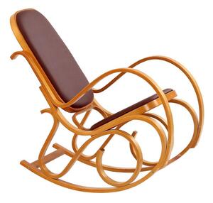 Rocking chair MAX BIS 95x52 cm rjava