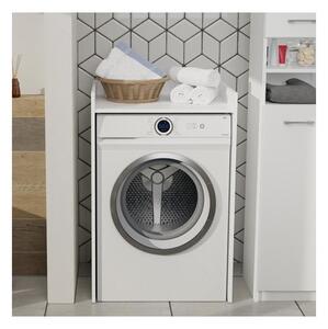 Washing stroj cabinet POLA 98x64 cm bela