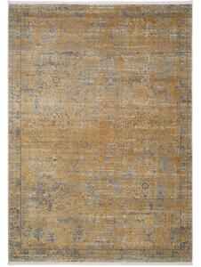VINTAGE PREPROGA 140/200 cm tkano zlate barve