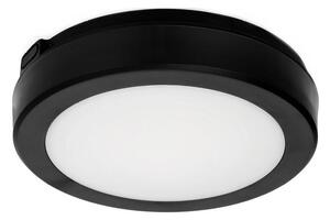 LED Kopalniška stropna svetilka NAIROS LED/12W/230V 3000/4000/6500K IP65 črna