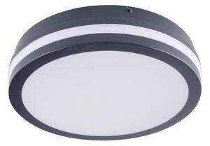 Kanlux 33348 - LED Zunanja stropna svetilka BENO LED/18W/230V 4000K antracit IP54