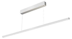 Obesek Orix LED, bel, dolžine 120 cm