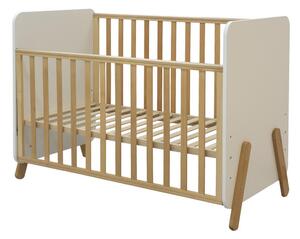 OTROŠKA POSTELJICA PIRAT 128/70/95 cm bukev (jedrovina)