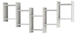 Livetastic Stenski Regal Bat, Bela