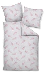 POSTELJNINA TANGO 135/200 cm mečkanka rdeča