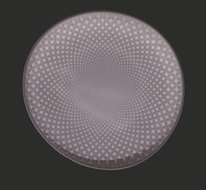PLITVI KROŽNIK Junto Pearl Grey 27 cm
