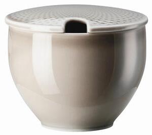POSODA ZA SLADKOR Junto Pearl Grey 15/15/10 cm