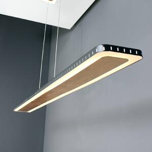 LED viseča svetilka Solaris 3-Step-dim zlata 120 cm