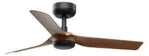 FARO 33823 - Stropni ventilator MINI PUNT S rjava/črna pr. 90 cm + Daljinski upravljalnik