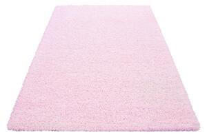 ROČNO TKANA PREPROGA Life 1500 200/290 cm tkano pink