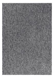 RAVNO TKANA PREPROGA Nizza 1800 Grau 140/200 cm tkano siva