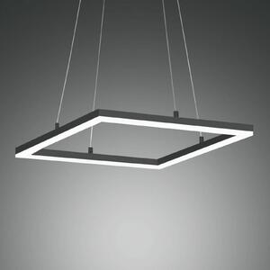 LED obesek Bard 42x42 cm, antracit