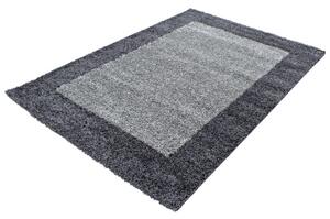 PREPROGA Z VISOKIM FLOROM Life 1503 300/400 cm tkano siva