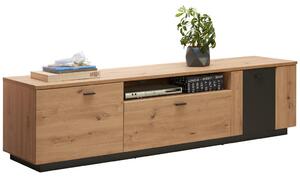 TV-ELEMENT antracit, barve hrasta