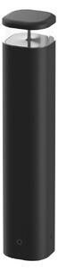 FLOS Pointbreak Bollard 2, 2.700K črna 60cm