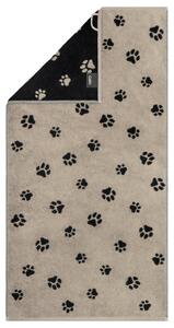 BRISAČA ZA TUŠIRANJE We love dogs črna 80/150 cm