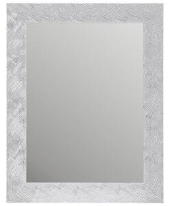 STENSKO OGLEDALO, 55/70/2 cm umetna masa, steklo, leseni material