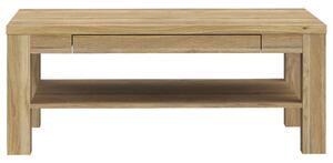 KLUBSKA MIZA, 110/45/70 cm barve hrasta