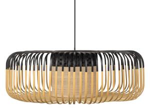 Forestier Bamboo Light XL viseča svetilka 60cm črna