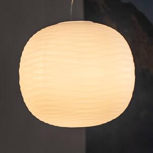 Foscarini Gem E27 LED obesek iz stekla