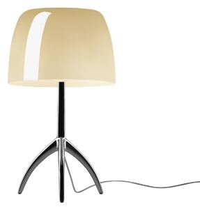 Foscarini Lumiere grande black/cream dimmable