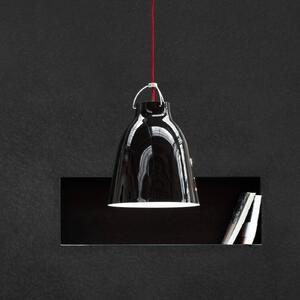 FRITZ HANSEN Caravaggio P2 Gloss black