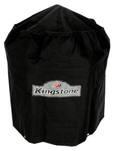 Kingstone Zaščitna prevleka za žar (Črne barve, Ustrezno za: Okrogli žar 57 cm)