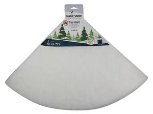 Pokrov za stojalo božičnega drevesa WHITE WINTER 100 cm, bel