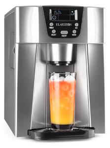 Klarstein ICE VOLCANO 2 GS, SREBRN, LEDOMAT, LED, 13 KG