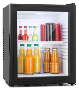 Klarstein Minibar Brooklyn, 30 litrov, razred F, črn, steklen
