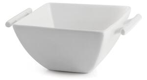 Bela porcelanasta skleda ø 14 cm Squito – BonBistro