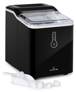 Klarstein Chillout, aparat za izdelavo ledu, oble kocke ledu, 12 kg/24 h, posoda za vodo: 1,5 l, črn
