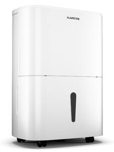 Klarstein DryFy 20L razvlaževalnik zraka, 20 l/dan, 50m², 230 m³/h, časovnik, rezervoar za vodo, mobilni