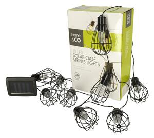 Solarne LED lučke za vrt in teraso 10 LED - loft - Rojstni dan