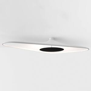 Luceplan Soleil Noir LED stropna svetilka, bela