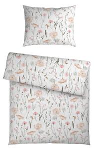 POSTELJNINA 140/200 cm muslin večbarvno