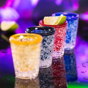Kozarčki za ledene šote – 4 barve set - Froster - Dekliščina - Božič - Za 30 let