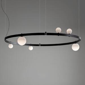 Karman Stant LED viseča svetilka črna Ø 189 cm