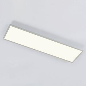 Arcchio LED panel Philia, CCT, 120 cm, 30 W, zatemnjen, Bela, Dnevna soba / jedilnica, Plastika, Sodobni