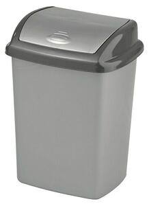 Curver Standardni koš za odpadke (25 l, Plastika, Antracit)