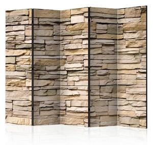 Artgeist Paravan Decorative Stone I, 5-Delni, Enostranski