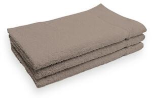 Brisača Classic mala bež 30x50 cm, 100% bombaž