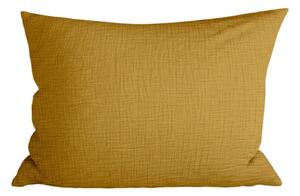 Musselin prevleka za vzglavnik MUSSARI 50x70 cm, temno rumena