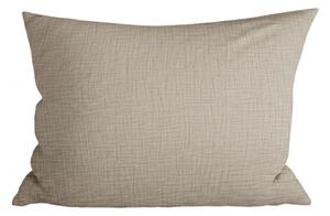 Musselin prevleka za vzglavnik MUSSARI 70x90 cm, bež-siva