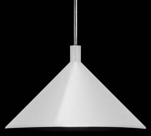 Martinelli Luce Cono viseča luč bela, Ø 30 cm