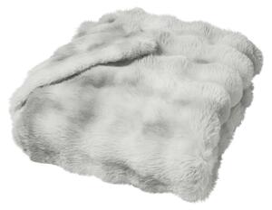 Siva odeja iz mikropliša 180x220 cm Mounty – douceur d'intérieur