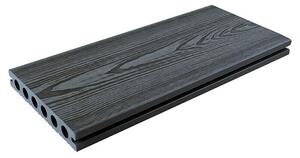WPC deska (200 x 14 x 2,3 cm, Antracit)