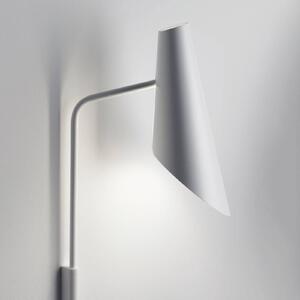 Vibia I.Cono 0725 stenska svetilka, 54 cm, bela