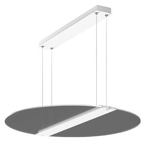 RZB Twindot S Okrogel LED obesek DALI Ø645mm 830